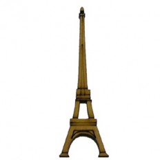 냅킨우드/에펠탑장식