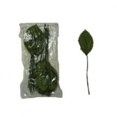장미잎(초록)잎크기가로2.5cm세로4.5cm)/1봉지30개
