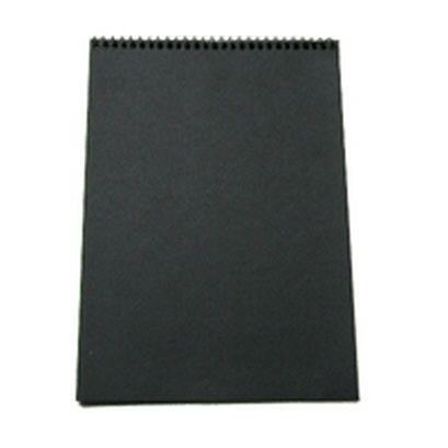 검정 스케치북(가로19.3cm세로26cm내지20장)