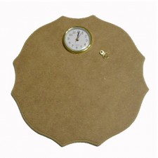 알시계65mm금색알시계포함/꽃판시계(30cm)판두께12mm