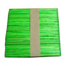 칼라하드스틱 (소) 초록 1묶음50개