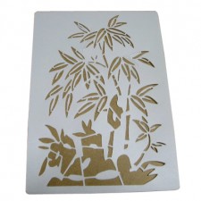 스텐실판(소) 대나무(24번) 15×21 2장