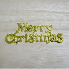 크리스마스글자판(금색)(소)