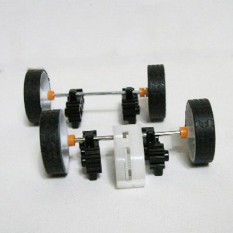디폼블럭 자동차 반자동 바퀴세트 10mm디폼블럭바퀴세트 텐텐블럭 바퀴세트(대량구매시 전화요망)10mm