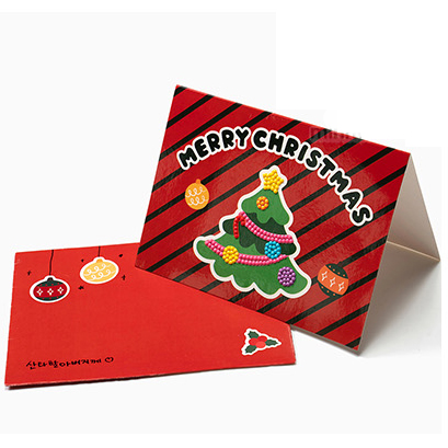 크리스마스 보석십자수 카드/트리XDPPP0452 