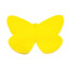 [공예재료] 나비 나전칠기 자개공예 키링만들기 DIY재료 옐로우 아크릴 부자재