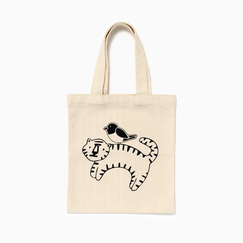 민화샵 미니 에코백 천가방꾸미기 숄더백만들기 컨버스백 가벼운가방