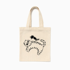 민화샵 미니 에코백 천가방꾸미기 숄더백만들기 컨버스백 가벼운가방