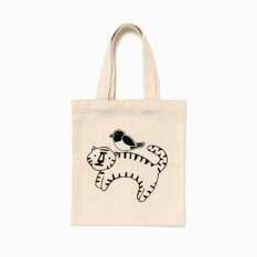 민화샵 미니 에코백 천가방꾸미기 숄더백만들기 컨버스백 가벼운가방