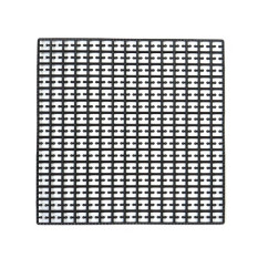 검정 비즈발 1봉지10개 (약10.5x10.5cm)