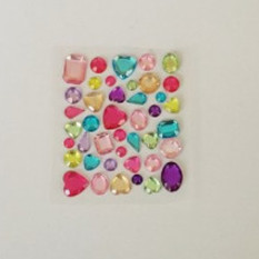 큐빅스티커 (모양믹스) A형 6cm x 7.5cm