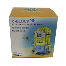 X-BLOCK NO.X J-9958 미니언즈