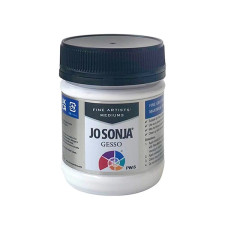 조소냐 젯소 (화이트) 아크릴 보조제 White Gesso (250ml)