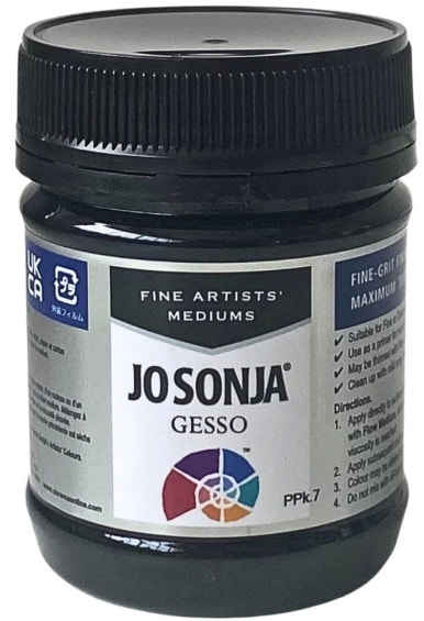조소냐 Black GESSO 블랙젯소 250ml