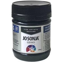 조소냐 Black GESSO 블랙젯소 250ml