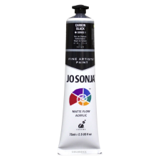 조소냐 아크릴 물감 75ml S1-107번 Carbon Black 카본블랙