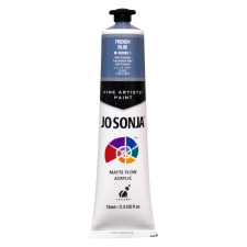 조소냐 아크릴 물감 75ml S1-111번 French Blue(프렌치블루)