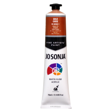 조소냐 아크릴 물감 75ml S1-112번 Gold Oxide 골드옥사이드