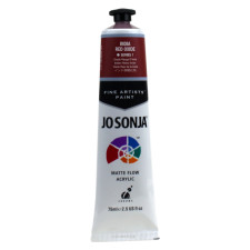 조소냐 아크릴 물감 75ml S1-114번 Indian Red Oxide 인디안레드옥사이드