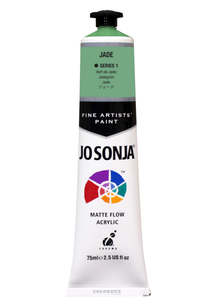 조소냐 아크릴 물감 75ml S1-115번 Jade 자데