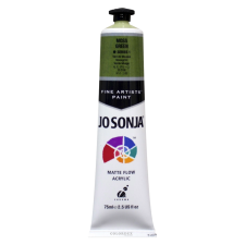 조소냐 아크릴 물감 75ml S1-116번 Moss Green 모스그린