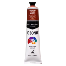 조소냐 아크릴 물감 75ml S1-120번 Norwegian Orange 노르웨이오렌지