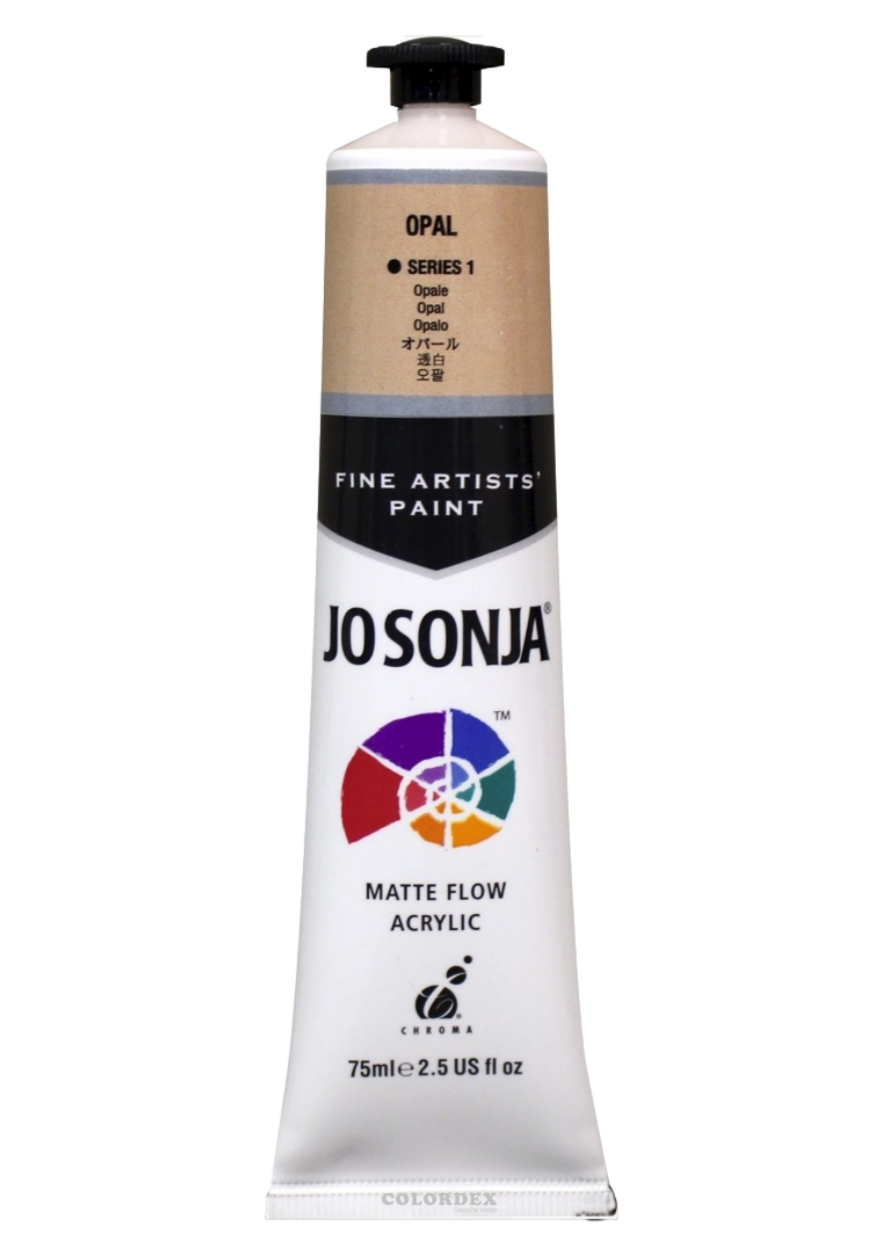 조소냐 아크릴 물감 75ml S1-121번 Opal 오팔