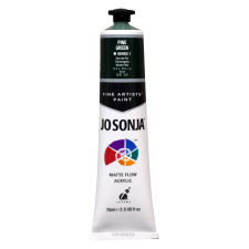 조소냐 아크릴 물감 75ml S1-122번 Pine Green 파인그린