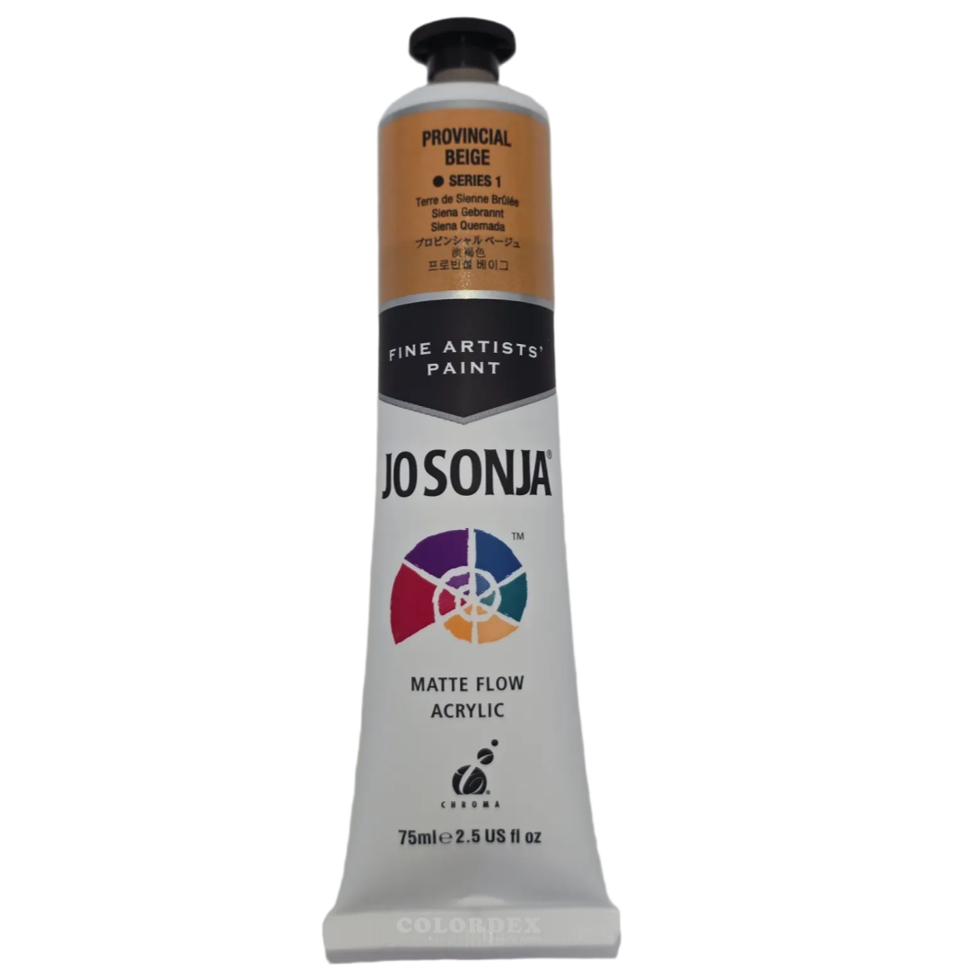 조소냐 아크릴 물감 75ml S1-124번 Provincial Beige 프로빈셜 베이그