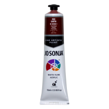 조소냐 아크릴 물감 75ml S1-129번 Red Earth 레드 어쓰