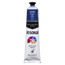 조소냐 아크릴 물감 75ml S1-131번 Sapphire 사파이어