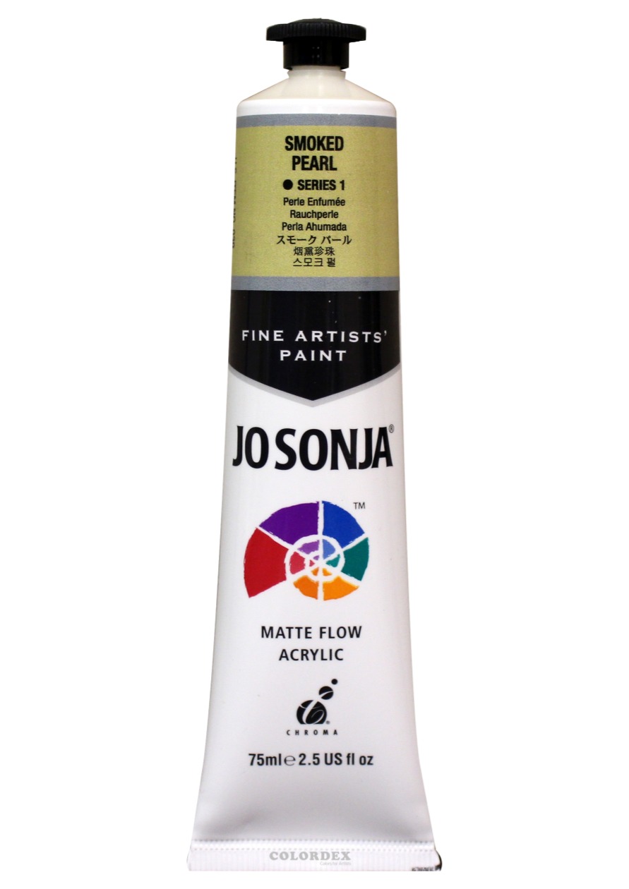 조소냐 아크릴 물감 75ml S1-132번 Smoked Pearl 스모크 펄