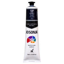 조소냐 아크릴 물감 75ml S1-133번 Storm Blue 스톰블루