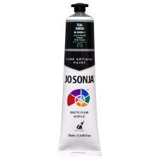 조소냐 아크릴 물감 75ml S1-134번 Teal Green 틸 그린