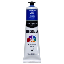 조소냐 아크릴 물감 75ml S1-136번 ultramarine blue 얼트러머린 블루