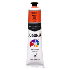 조소냐 아크릴 물감 75ml S1-137번 vermilion 버밀리온