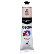 조소냐 아크릴 물감 75ml S1-138번 Warm White 웜 화이트