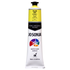 조소냐 아크릴 물감 75ml S1-139번 Yellow Light 옐로우 라이트