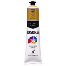 조소냐 아크릴 물감 75ml S1-140번 Yellow Oxide 옐로우 옥사이드