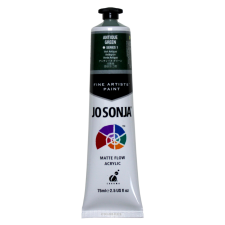 조소냐 아크릴 물감 75ml S1-141번 Antique Green 앤티그 그린