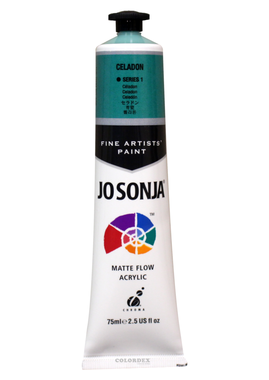 조소냐 아크릴 물감 75ml S1-144번 Celadon 쎌라돈