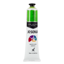 조소냐 아크릴 물감 75ml S1-145번 Green Light 그린 라이트