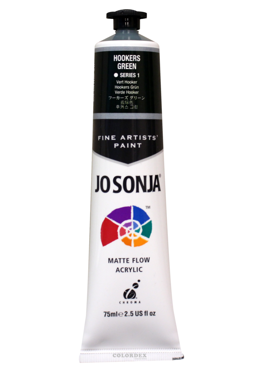 조소냐 아크릴 물감 75ml S1-146번 Hookers Green 후커스 그린