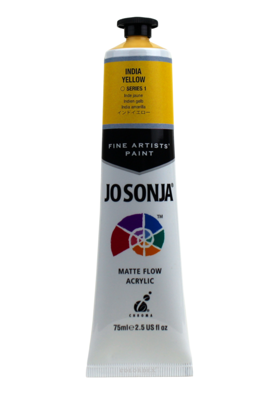 조소냐 아크릴 물감 75ml S1-147번 Indian yellow 인디안 옐로우