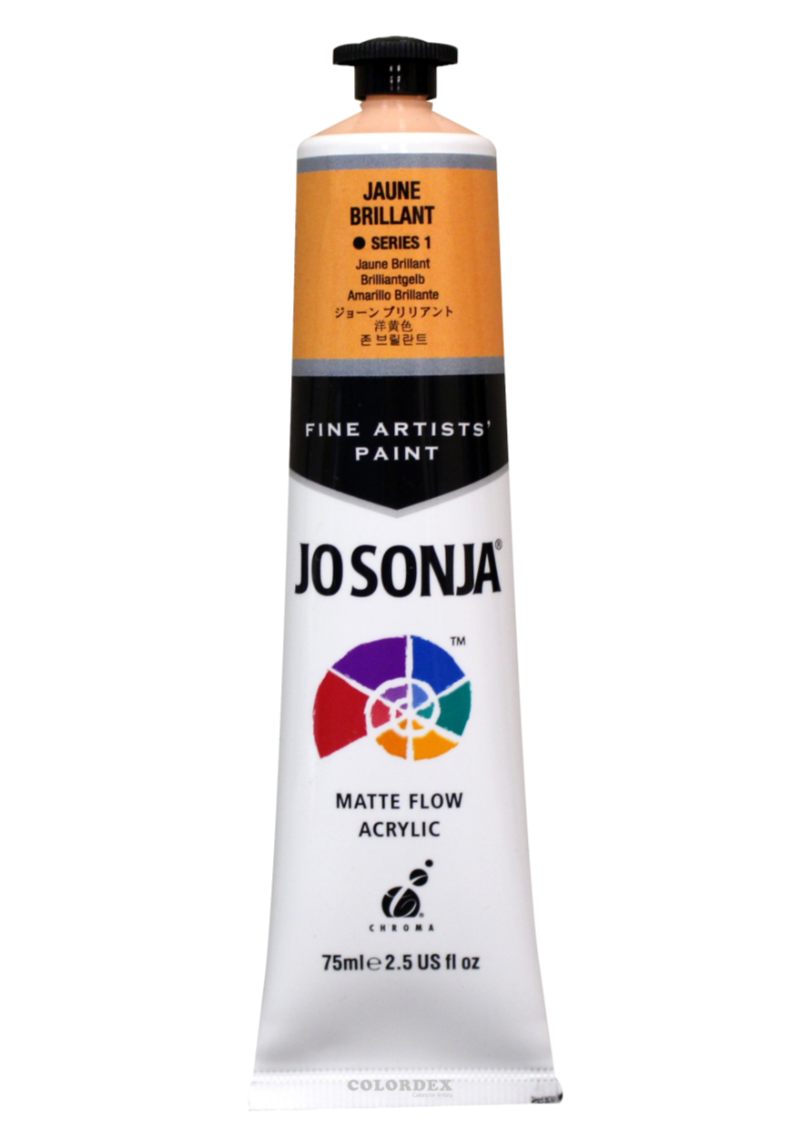 조소냐 아크릴 물감 75ml S1-148번 jaune Brilliant 존 브릴란트