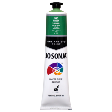 조소냐 아크릴 물감 75ml S1-152번 Sap Green 샵 그린
