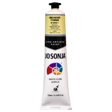 조소냐 아크릴 물감 75ml S1-154번 Unbleached Titanium 언블리취드 티냐늄