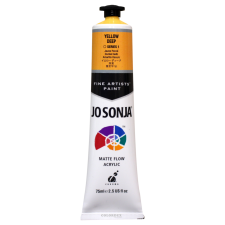 조소냐 아크릴 물감 75ml S1-155번 Yellow Deep 옐로우딥