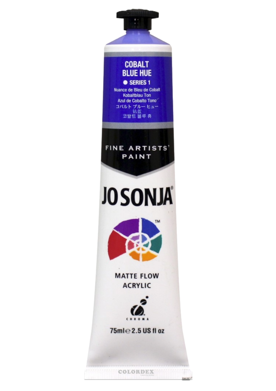 조소냐 아크릴 물감 75ml S1-605번 Cobalt Blue hue 코발트 블루 휴