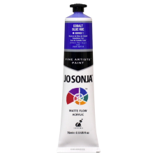 조소냐 아크릴 물감 75ml S1-605번 Cobalt Blue hue 코발트 블루 휴